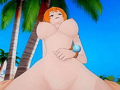 One Piece, Hentai 3d And 3d Hentai - Sex With Nami