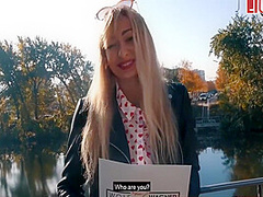 Skinny Eastern European Woman Picked Up And Fucked At Street Casting