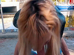 Skinny Eastern European Woman Picked Up And Fucked At Street Casting