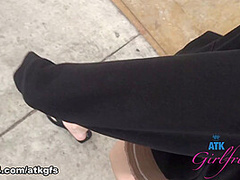 Selina Imai in Virtual Date Movie - AtkGirlfriends