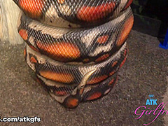 Selina Imai in Virtual Date Movie - AtkGirlfriends