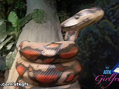 Selina Imai in Virtual Date Movie - AtkGirlfriends