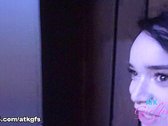 Selina Imai in Virtual Date Movie - AtkGirlfriends