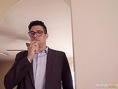 Bath Bombshell With Xander Corvus, Nicolette Shea - Brazzers