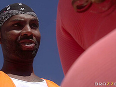 Jackhammering Richelle Ryan With Johnny Sins, Richelle Ryan - Brazzers