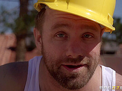 Jackhammering Richelle Ryan With Johnny Sins, Richelle Ryan - Brazzers