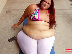 The Fatty Fitness 3 - Strawberry Cakes Clip 2