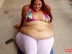 The Fatty Fitness 3 - Strawberry Cakes Clip 2