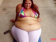 The Fatty Fitness 3 - Strawberry Cakes Clip 2