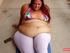 The Fatty Fitness 3 - Strawberry Cakes Clip 2