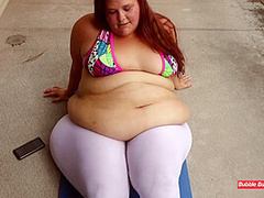 The Fatty Fitness 3 - Strawberry Cakes Clip 2