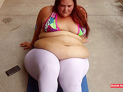 The Fatty Fitness 3 - Strawberry Cakes Clip 2