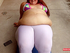 The Fatty Fitness 3 - Strawberry Cakes Clip 2