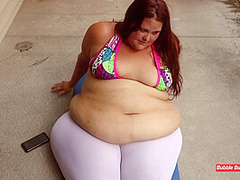 The Fatty Fitness 3 - Strawberry Cakes Clip 2