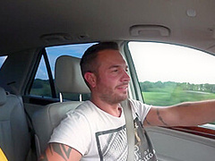 Sex-Parking-Lot! Lina Wants Sperm, Big-Ass Teen Fucked Without A Condom