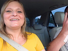 Sex-Parking-Lot! Lina Wants Sperm, Big-Ass Teen Fucked Without A Condom