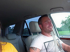 Sex-Parking-Lot! Lina Wants Sperm, Big-Ass Teen Fucked Without A Condom