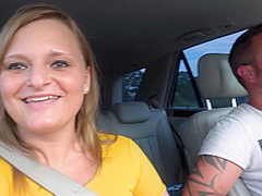 Sex-Parking-Lot! Lina Wants Sperm, Big-Ass Teen Fucked Without A Condom