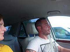 Sex-Parking-Lot! Lina Wants Sperm, Big-Ass Teen Fucked Without A Condom