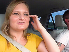 Sex-Parking-Lot! Lina Wants Sperm, Big-Ass Teen Fucked Without A Condom