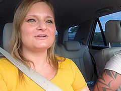 Sex-Parking-Lot! Lina Wants Sperm, Big-Ass Teen Fucked Without A Condom