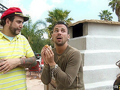 Livin' The Dream With Voodoo, Karina White - Brazzers