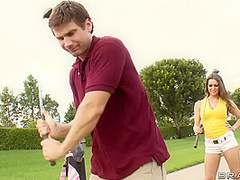 A Hole In One With Rachel Roxxx, Shane Dizzle - Brazzers