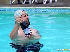 Chantelle Fox In The Wet Look