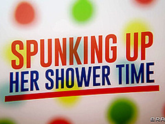 Spunking Up Her Shower Time With Steve Holmes, Luna Star - Brazzers