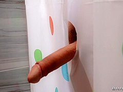 Spunking Up Her Shower Time With Steve Holmes, Luna Star - Brazzers