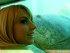 The Little Spermaid With Charles Dera, Lexi Belle - Brazzers