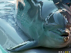 The Little Spermaid With Charles Dera, Lexi Belle - Brazzers