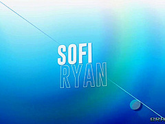 Jog By Threesome Pick Up With Xander Corvus, Sofi Ryan, Nina Diaz - Brazzers