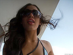 Amia Miley South Beach Pussy - Exclusive Scene - JulesJordan