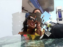 Amia Miley South Beach Pussy - Exclusive Scene - JulesJordan