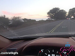 Riley Rose in Virtual Vacation Movie - AtkGirlfriends