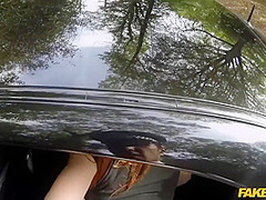 Sabina Black In Training Day: Redhead Hooker Earns Hersel