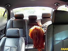 Sabina Black In Training Day: Redhead Hooker Earns Hersel