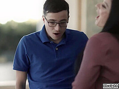Youre making me watch you fuck the teen neighbor ifo window?