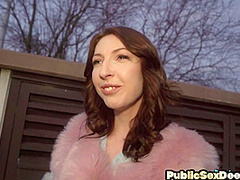Pickedup petite bae deepthroat stranger