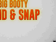 Big Booty Bend & Snap With Luna Star, Zac Wild - Brazzers