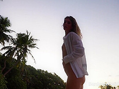 Gorgeous Girl And Candice Demellza - I Just Wanna Make You Cum Pov For