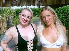 Nora (49) Outdoor-Gangbang With Hobby Whore