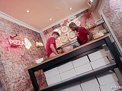 Beautiful Hussy Porn Spicy Video - Josh Rivers, Damion Dayski And Summer Col