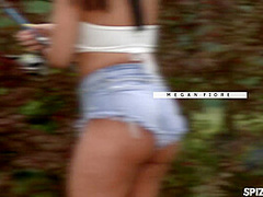Megan Fiore Enjoys Outdoor Fucking - Spizoo