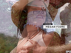 Megan Fiore Enjoys Outdoor Fucking - Spizoo