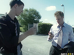 Brazzers Taxi Service With Levi Cash, Bridgette B - Brazzers