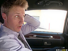 Brazzers Taxi Service With Levi Cash, Bridgette B - Brazzers