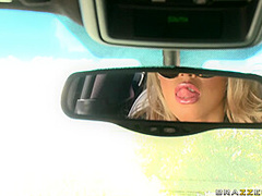 Brazzers Taxi Service With Levi Cash, Bridgette B - Brazzers
