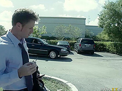 Brazzers Taxi Service With Levi Cash, Bridgette B - Brazzers